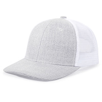 Casquette Trucker Structurée Personnalisée 6 Panneaux Richardson 112 en Maille, Visière Courbée Ajustable, Logo Brodé, Vente en Gros pour Hommes et Femmes