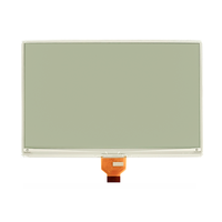 Módulos de papel electrónico de 4 colores de gran tamaño de 7,5 pulgadas, luz frontal inteligente, pantalla eink, señalización a color, pantalla de papel electrónico