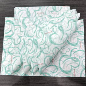 Envoltura de papel de arte elegante personalizable en relieve huecograbado patrón impreso Color para Zapatos Ropa regalos embalaje-Fancy Offset - Product Image 2