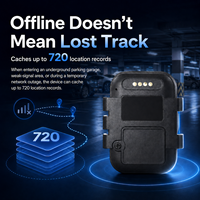 Traceur GPS pour animaux de compagnie étanche 4G avec positionnement BeiDou BT WiFi et affichage LED, suivi GPS haute précision