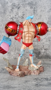 Vente flash : Figurines, statues et modèles d'exposition <span class=keywords><strong>Franky</strong></span> à double tête interchangeable, style classique, tendance anime, articles de collection. - Product Image 2