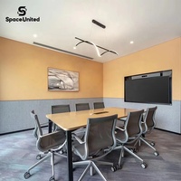 Meubles de bureau de luxe SpaceUnited Factory Direct : Chaise de bureau en cuir véritable, chaise pivotante pour cadre, directeur, PDG