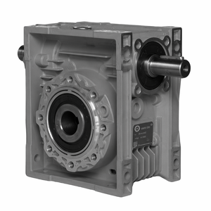 NMRV030 040 050 063 075 090 Worm Gear Motor AC Speed Reducer Worm Gearbox Right Angle Gear Motor for Industrial Automation - Product Image 1