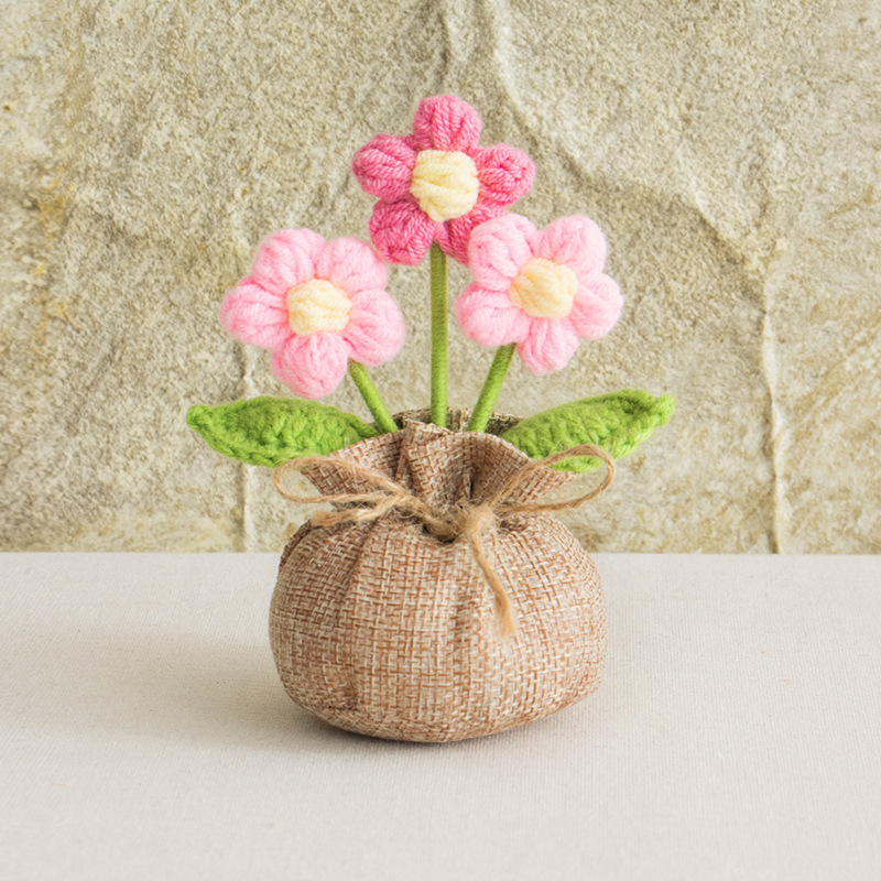 Fleur rose bouffante