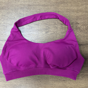 Reggiseno sportivo da palestra ad alta elasticità per Yoga da <span class=keywords><strong>donna</strong></span> reggiseno sportivo ad asciugatura rapida e regolabile da allenamento senza cuciture - Product Image 3