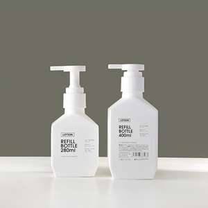 ขวดปั๊มโฟมหรูหรา ขนาด 10 ออนซ์ 14 ออนซ์ 20 ออนซ์  วัสดุ HDPE ผิวด้าน  บรรจุภัณฑ์เปล่าแบบเติมได้ สำหรับแชมพู ครีมอาบน้ำ ผลิตภัณฑ์บำรุงผิว  จำนวน 100 ชิ้น - Product Image 3