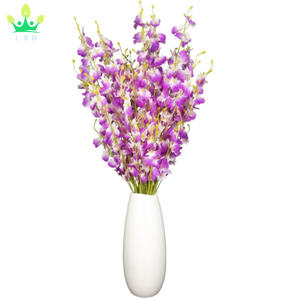 Orchidee artificiali fiori di seta 12 pz <span class=keywords><strong>per</strong></span> matrimonio festivo festa di nozze decorazione <span class=keywords><strong>per</strong></span> vaso da tavolo e casa ufficio - Product Image 6