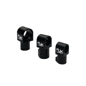 Adaptateur de tube rond en aluminium RJXHOBBY RJX RJX3589 16/20 mm à 25/30/40 mm, connecteur en T pour la fixation de drones - Product Image 5