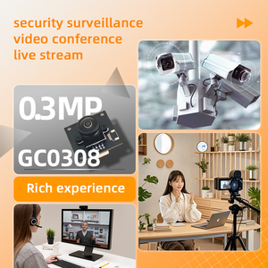 Módulo de Cámara para Videoconferencias OEM GC0308, 0.3MP VGA 30fps, Alta Definición, Monitoreo de Seguridad, Módulo de Cámara USB - Product Image 4