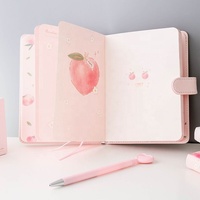 Agenda personnalisé A5 B5 Agenda Journal couverture souple rigide planificateur doublé cuir PU CMJN carnet de notes papier d'impression carnet cadeau