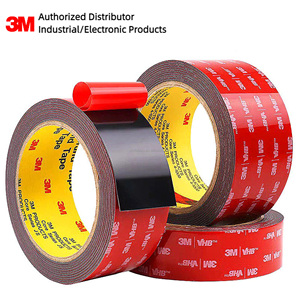 Cinta Adhesiva 3M 5952 Banner Bond, Cinta de Espuma VHB de Doble Cara de Alta Resistencia para Montaje de Pancartas de PVC y Vinilo, y Señalización - Product Image 1