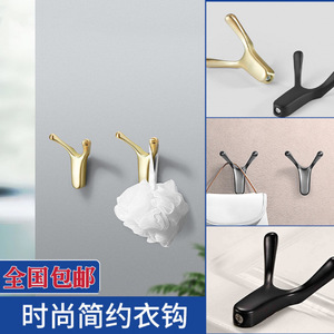 Heavy Duty Zinc Alloy Wall <b>Hooks</b> 25kg Load Capacity For Clothing Storage Behind Doors Or On Walls - Product Image 4