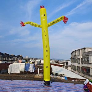 Tùy chỉnh Inflatable không khí vũ công ống người đàn ông cho các sự kiện ngoài trời & chương trình khuyến mãi Lập Dị Bầu Trời vũ công quảng cáo con rối - Product Image 6