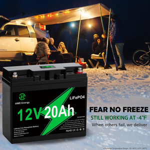 高性能12v锂离子电池组，带BMS保护LiFePO4 5Ah 7Ah 12Ah 20Ah 30Ah 50Ah 100Ah 200Ah电池 - Product Image 5