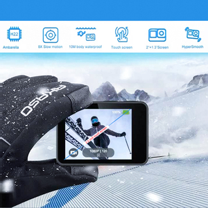 Nouveau 3.7V 1050mAh Bodywaterproof 10M UHD 4K/6K/8K double écrans colorés Wifi caméra d'action caméra de sport numérique - Product Image 4