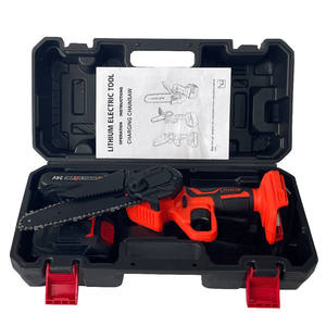 Mini Motosega a Batteria 21V di Alta Qualità per Taglio Legno e Potatura Alberi, Barra Guida da 4 <span class=keywords><strong>1</strong></span>/2 Pollici, Personalizzabile OEM - Product Image 4