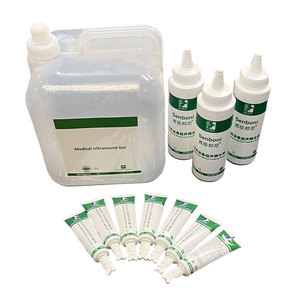 Gel de Transmisión por Ultrasonido Soluble en Agua de Alta Viscosidad, Certificado CE ISO13485, para Exámenes Médicos Ginecológicos, 250 ml, 5 L - Product Image 6
