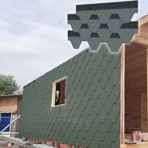 Tuiles de toit solaires architecturales de luxe à faible coût, en <span class=keywords><strong>bitume</strong></span> noir et gris, durée de vie de 30 ans, tuiles de toit photovoltaïques en <span class=keywords><strong>bitume</strong></span> - Product Image 2