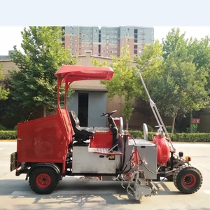 Grande machine de marquage routier par pulvérisation thermoplastique à vendre Machine De Marquage Routier Machine de marquage routier automotrice - Product Image 2