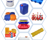 HUAYU 1000L multicouche réservoir d'eau machine de moulage par soufflage stable sûr automatique HDPE/PE utilisé roulement moteur pompe MADE CHINA