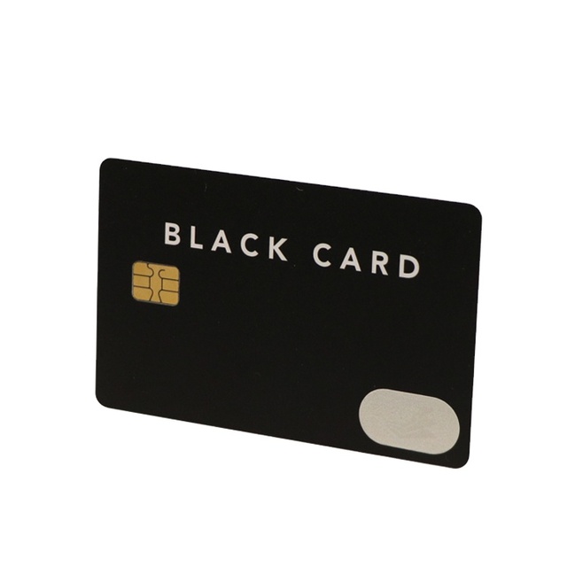 Dual Interface Contact Contactless Bank Card Smart Card Certified EMV Chip Payment Card