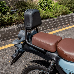 XXUN <span class=keywords><strong>Moto</strong></span> Amovible Sissy Bar Libération Rapide Dossier Passager Arrière Repose Dos Coussin Pad pour <span class=keywords><strong>Yamaha</strong></span> PG-1 PG1 <span class=keywords><strong>2023</strong></span> 2024 - Product Image 2