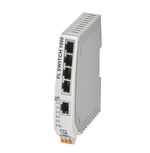 MT-FL SWITCH 1005N Nuevo Switch Industrial Ethernet No Administrado de 5 Puertos 10/100Mbps con Capacidad de 1Gbps, Montaje en Riel DIN IP30 PROFINET - Product Image 1