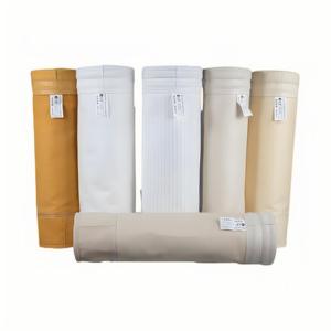 PE Air Filter Bag Pocket loại lọc với bánh như thành phần cốt lõi lọc bụi - Product Image 1