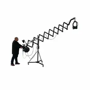 IDEAL DV HD Electronic Small Jib Movie Shooting Scissors Camera Crane