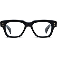 Gafas de Acetato Borregls para Mujer, Diseño de Marca 2026, Montura Cuadrada para Hombre, Lentes Ópticas G-Dragon FELLIN