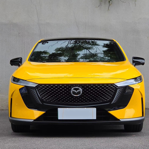 <span class=keywords><strong>Mazda</strong></span> EZ-6 EREV 200 Premium Hatchback 2024 Usado, Híbrido de Largo Alcance, Listo para Exportación, Amarillo sobre Marrón - Product Image 1