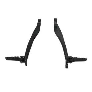 TCMT - Juego de Reposapiés Traseros para Motocicleta, Compatible con <span class=keywords><strong>Kawasaki</strong></span> <span class=keywords><strong>Ninja</strong></span> ZX-6R 2009-2025 ZX-10R 2008-2010, Reposapiés para Pasajero - Product Image 5