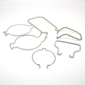 Ressorts de compression rectangulaires de précision en acier allié à haute élasticité, ressorts plats en spirale pour machines industrielles - Product Image 3