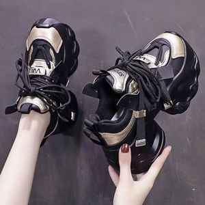 <span class=keywords><strong>Chaussures</strong></span> <span class=keywords><strong>pour</strong></span> femmes, <span class=keywords><strong>chaussures</strong></span> de sport, antidérapantes, lisses, plateforme en maille, tendance de la mode, personnalisation de baskets, vente en gros - Product Image 5