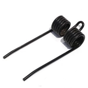 Doppelhaken-Torsionsfeder aus Edelstahl in Sonderform für Gartenhardware-Zubehör - Product Image 3