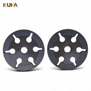 Plaque de friction de frein à disque CNH 87708434 11716579 289x43x6.7mm IT15 15T pour 580M 580M S3 580SM 580SM S3 580SM+ 590SM - Product Image 1