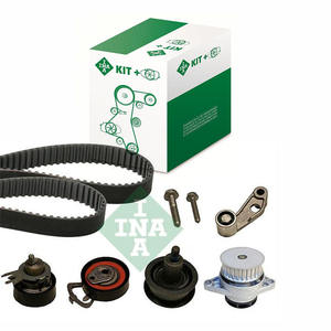 Kit <span class=keywords><strong>de</strong></span> <span class=keywords><strong>courroie</strong></span> <span class=keywords><strong>de</strong></span> <span class=keywords><strong>distribution</strong></span> 036198119c 036 198 119 a 530008931 ina pour VW Polo - Product Image 1
