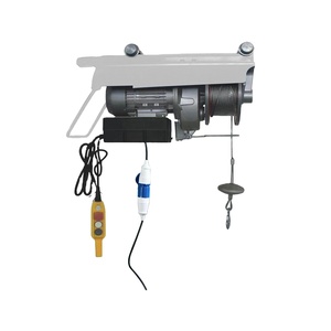 Cina produttore Toyo capacità di sollevamento da 300 Kg a 1800 Kg italia ce Mini argano elettrico Push paranco con ruota - Product Image 1