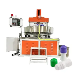 Grinding Roller Ball Plastic Ball Mill Machine connect Blow Molding Machine