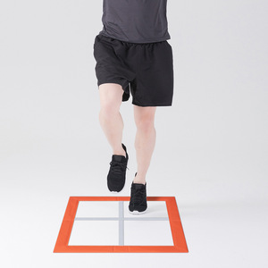 Tapis d'exercice Tian Kong Ge en tissu Oxford orange EVA, tapis de fitness portable pour usage intérieur et extérieur, unisexe - Product Image 1