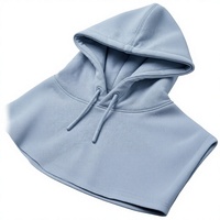 Sweat à capuche oversize uni pour homme, impression numérique personnalisée, 100 % coton tricoté, anti-plis, avec poche