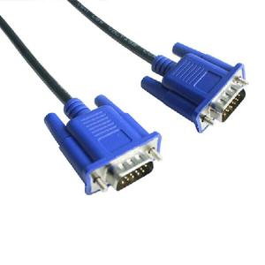 Özel kablo mavi fiş VGA kablosu bilgisayar kablosu VGA (3 + 2) Video kablosu 24 inç ekran VGA bilgisayar bağlantısı destekler 1.5m - Product Image 6
