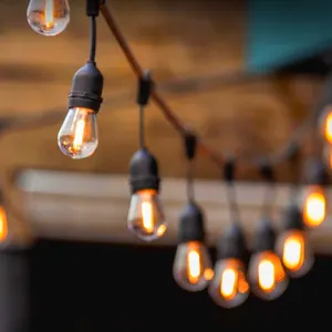 Luzes da corda interior Qualidade e quantidade assegurou S14 levou seqüência de luz