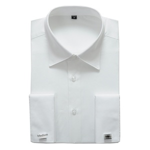 Chemise décontractée pour <span class=keywords><strong>homme</strong></span> à col rabattu et manches longues, en coton, anti-humidité, pour <span class=keywords><strong>mariage</strong></span> et affaires, avec logo personnalisé FS, idéale pour le printemps et les exportations. - Product Image 1