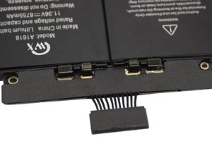 Calidad OEM Nueva batería de repuesto para computadora portátil <span class=keywords><strong>A1618</strong></span> para MacBook Pro 15 "A1398 2015 11,36 V 99.5WH - Product Image 5