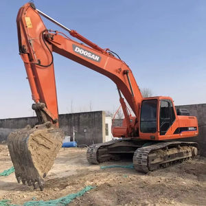 Excavatrice Doosan d'occasion de 30 tonnes, modèle DH300LC-7 (DX300/DX225/DX140), modèle 2021, moteur, boîte de vitesses, pompe, PLC, origine Corée - Product Image 3