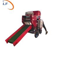 Machine à emballer et emballer l'ensilage de paille de foin agricole/machine à emballer les balles d'ensilage de fourrage/presse à balles automatique