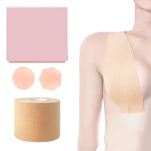 Boob Tape Bras For Women Adhesive Bra Nipple Pasties Covers Breast Strapless Pad Sticky Bralette Intimates Accessories