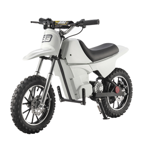 Moto cross 350W avec moteur central, limiteur de vitesse, démarrage à clé, batterie 36V pour les sports de plein air des enfants - Product Image 4