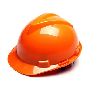 Red Korea USA type firefighting fireman firefighter high strength helmet head protective ABS helmet for industry
